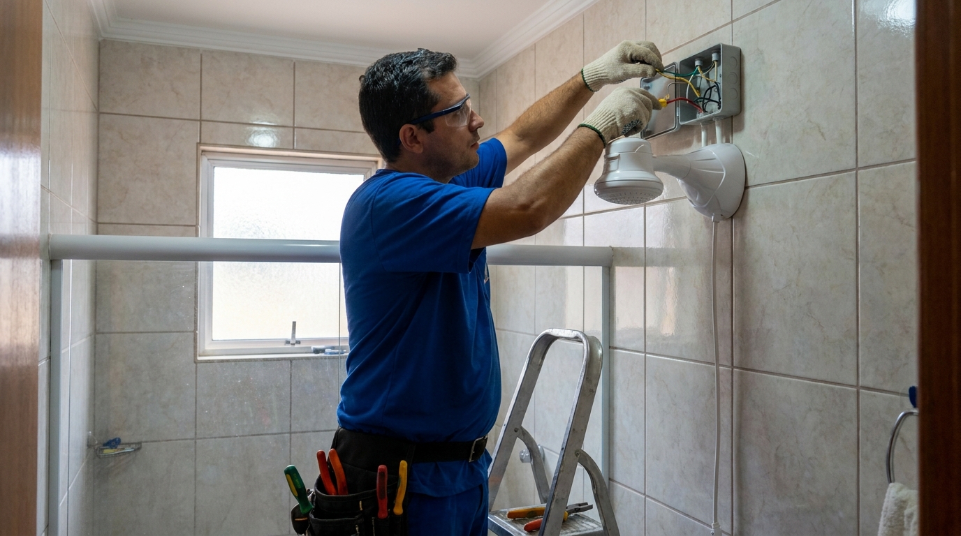 Adequação de Fiação em São José dos Campos‑SP