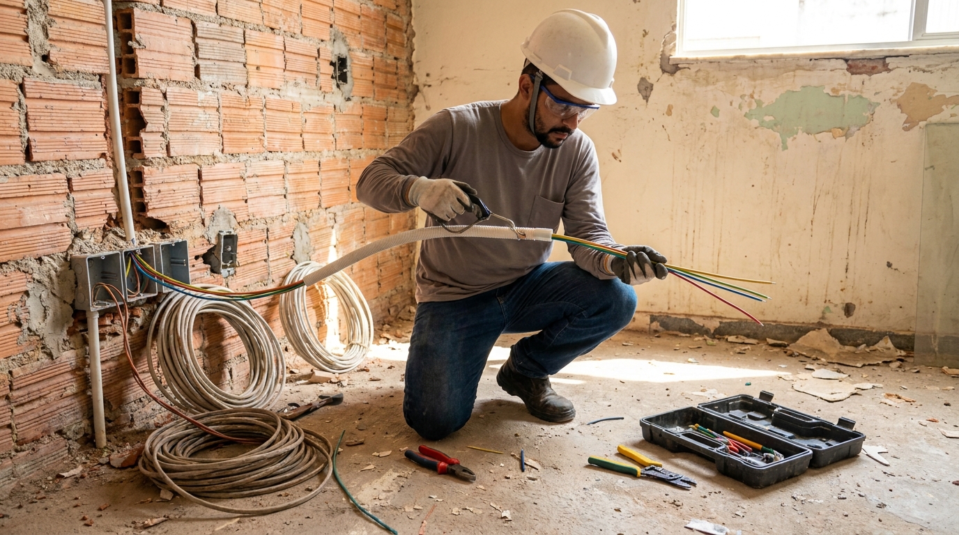 Atualização de Rede Residencial em São José dos Campos‑SP