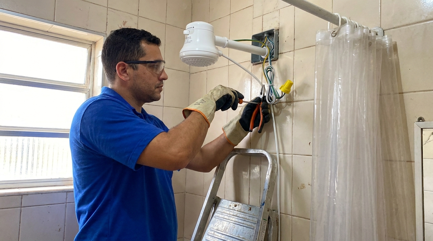Instalação de Resistência em São José dos Campos‑SP