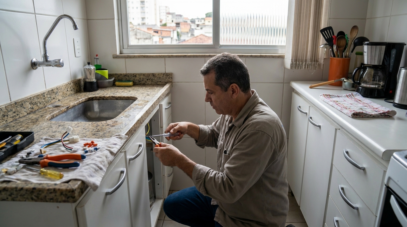 Troca de Torneira Elétrica em São José dos Campos‑SP